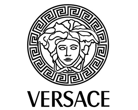 high resolution versace logo|Versace logo free.